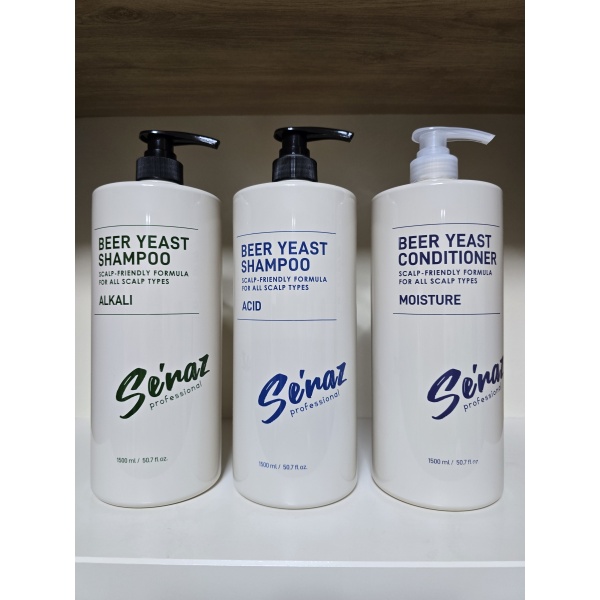 Beer Yeast Acid Shampoo 1500ml
